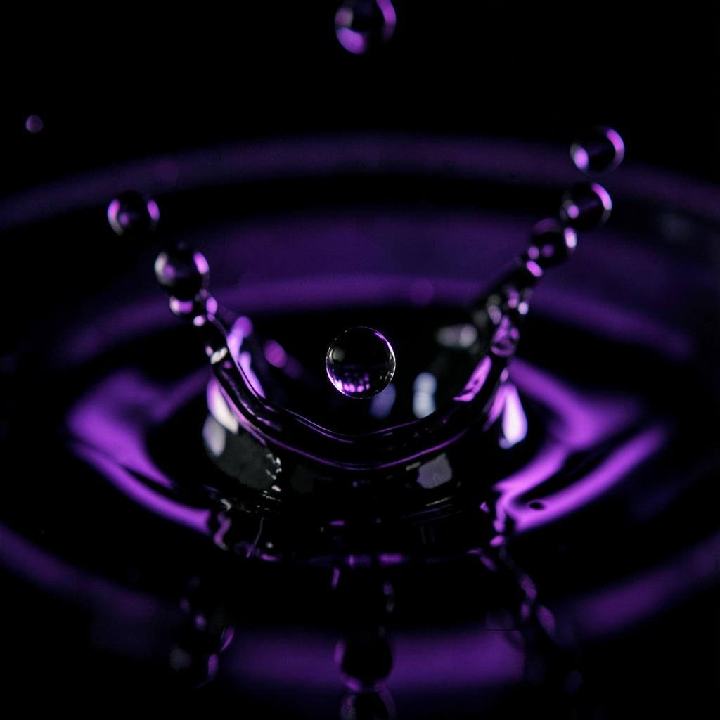 Droplet Impact 2000fps